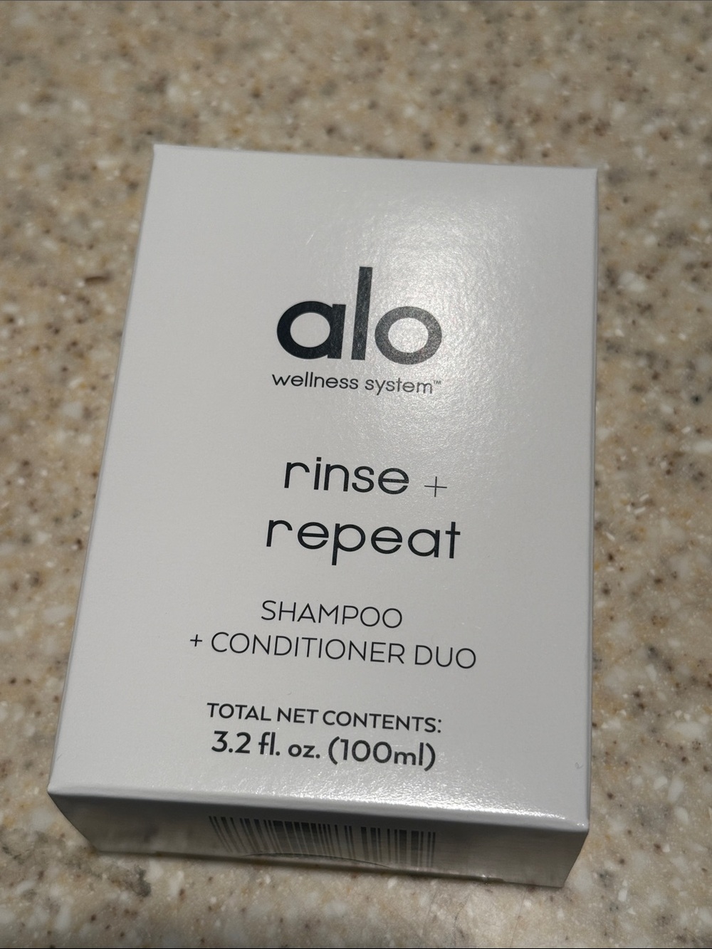 Alo rinse and repeat shampoo and conditioner duo